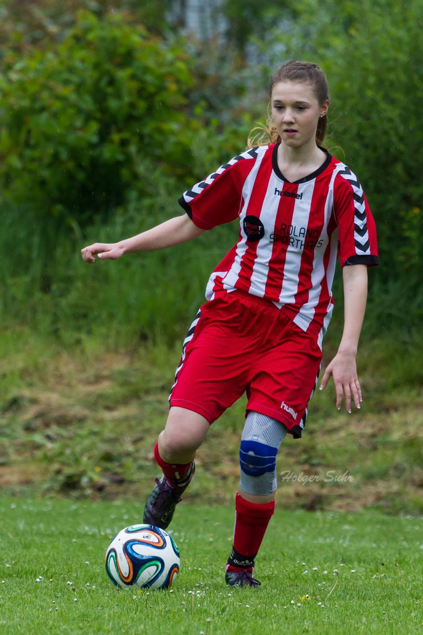 Bild 268 - C-Juniorinnen FSC Kaltenkirchen 2 - TuS Tensfeld : Ergebnis: 2:7